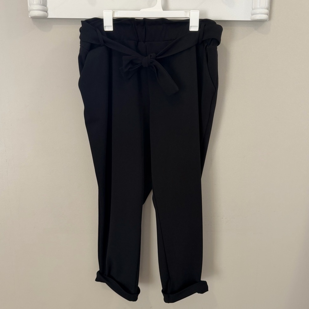Maurice’s Size 22 Black Paper bag Pants